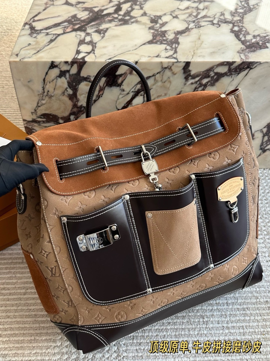 Louis Vuitton LV Cowhide Leather